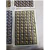 Image 5 : 4 full sheets of 6, 7, 8, 9 cent stamps