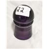 Image 1 : 1 glass purple insulator