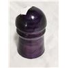 Image 2 : 1 glass purple insulator
