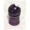 Image 3 : 1 glass purple insulator