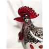 Image 2 : blown glass rooster (7.7inch)