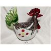 Image 4 : blown glass rooster (7.7inch)