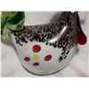 Image 6 : blown glass rooster (7.7inch)