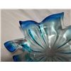 Image 2 : blue blown art glass (11inches)