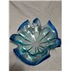 Image 4 : blue blown art glass (11inches)