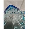 Image 6 : blue blown art glass (11inches)