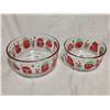 Image 1 : 2 Pyrex star wars glass bowls