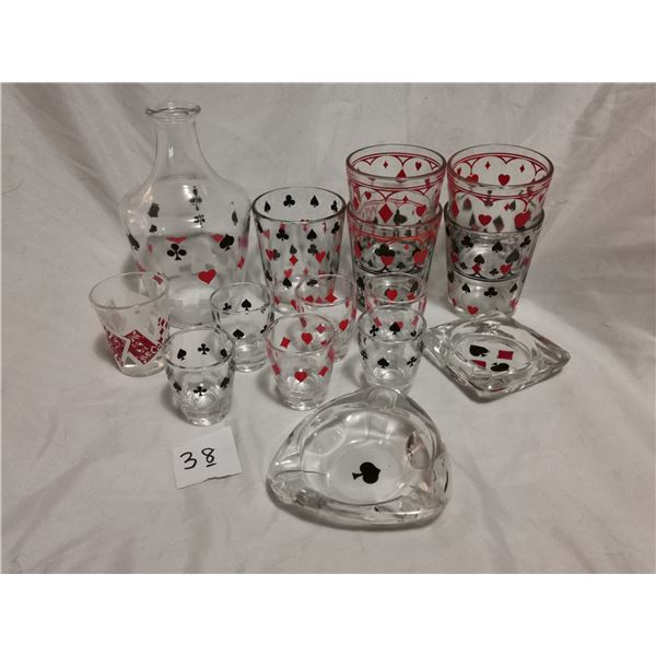 whiskey glass set