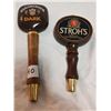 Image 1 : 2 beer tap handles