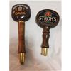 Image 4 : 2 beer tap handles