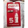 Image 1 : small coca cola pop cooler (20 inch high)