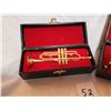Image 2 : 2 brass miniature musical instrument