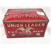 Image 2 : great condition union leader tin tobacco box