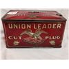 Image 5 : great condition union leader tin tobacco box