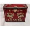 Image 6 : great condition union leader tin tobacco box
