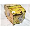 Image 1 : very rare sweet cuba store display cigarette tin container