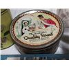 Image 3 : lot of collectible tin cans