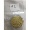 Image 2 : bitcoin 1oz .999 copper bar