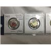Image 2 : four different color $2 and $1