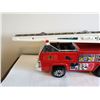 Image 5 : Vintage Tonka Metal Fire-Truck with Ladders 24" Great Shapes
