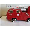 Image 2 : Vintage Tonka Snorkel 17" Fire Truck no ladder Great Shape