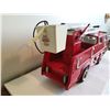 Image 5 : Vintage Tonka Snorkel 17" Fire Truck no ladder Great Shape