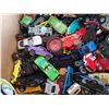 Image 4 : Lot of Toys with Tractors Wooden Cars and a Motorcycle