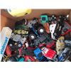 Image 6 : Lot of Toys with Tractors Wooden Cars and a Motorcycle