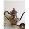 Image 3 : E.P. on Copper Teapot Cream and Sugar Bowl