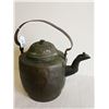 Image 1 : Antique Copper Kettle (EAJ) 1800's