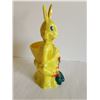 Image 2 : Vintage- Reliable Rabbit 1940's with Flower Holder Celluloid
