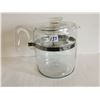 Image 1 : Pyrex 9 cup Coffee pot Made in USA