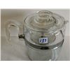 Image 2 : Pyrex 9 cup Coffee pot Made in USA