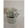Image 7 : Pyrex 9 cup Coffee pot Made in USA