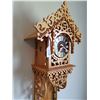 Image 5 : Vintage Nice Design Wooden Clock 29" Tall Working