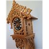 Image 6 : Vintage Nice Design Wooden Clock 29" Tall Working