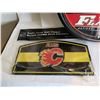 Image 3 : Calgary Flames Clock 12" 2 wall Plaque 12x10 10.505