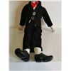 Image 3 : Charlie Chaplin Doll Porcelain Head, Hand and feet 18"