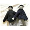 Image 6 : Laurel  and Hardy Porcelain Dolls 21"