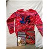 Image 1 : 2 Marvel Spiderman Hard cover Books Marvels Spider Sweater