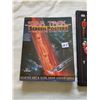 Image 3 : Star Trek Creen Posters Sealed and Star Wars hard cover books