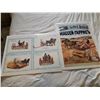 Image 1 : 2 Massey Harris Posters England 25.5x 20