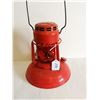 Image 1 : Vintage Dietz Lantern Red Globe City of CALGARY