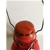 Image 2 : Vintage Dietz Lantern Red Globe City of CALGARY