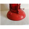 Image 4 : Vintage Dietz Lantern Red Globe City of CALGARY