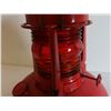 Image 5 : Vintage Dietz Lantern Red Globe City of CALGARY