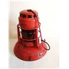 Image 1 : Vintage Dietz Lantern Red Globe City of CALGARY