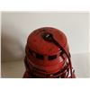 Image 3 : Vintage Dietz Lantern Red Globe City of CALGARY