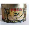 Image 3 : Antique 1915 Puck Tobacco Tin Short Half-Tin Paperlabel