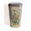 Image 4 : Vintage Royal Shield Tea tin 7x4.5x9